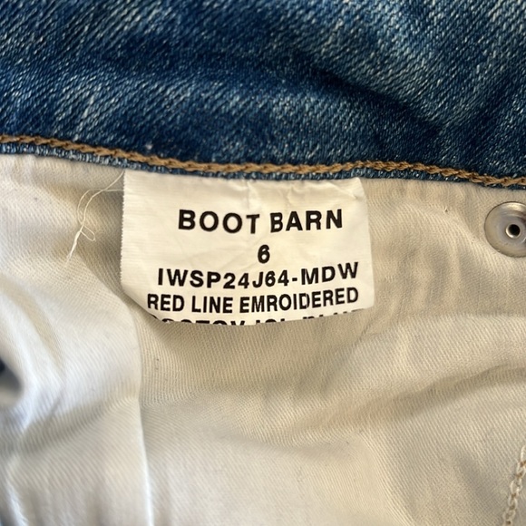 Idyllwind Denim Blue Flare Jeans - Picture 6 of 13